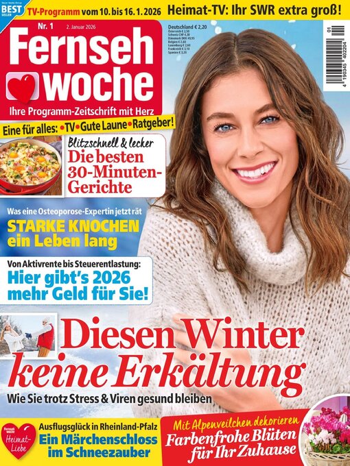 Title details for Fernsehwoche by Bauer Vertriebs KG - Available